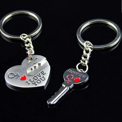 LockHeart™ Couple Keychain Set