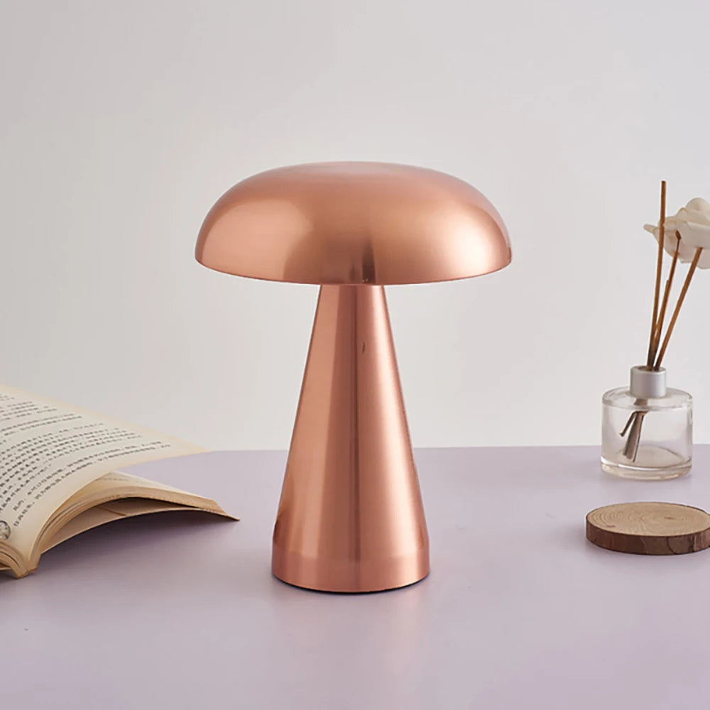 CozyGlow Rechargeable Mushroom Lamp