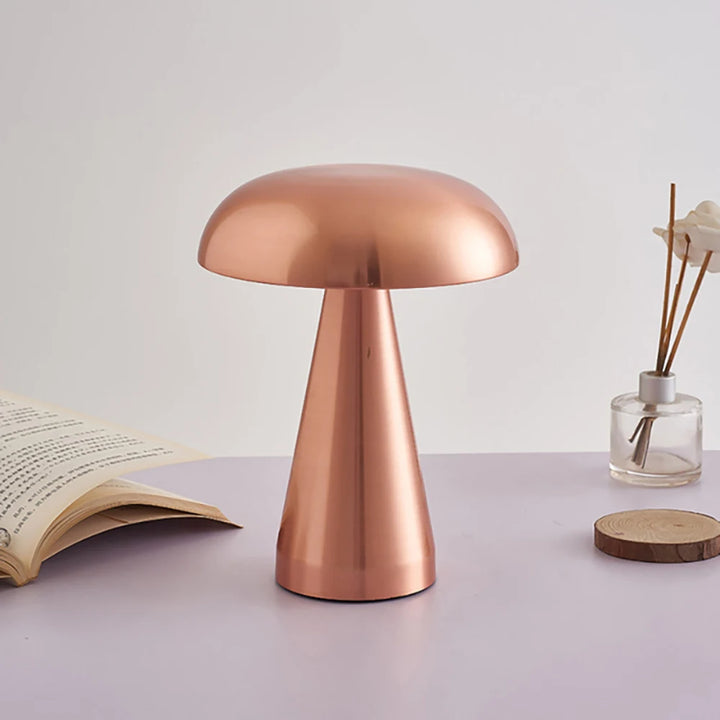CozyGlow Rechargeable Mushroom Lamp