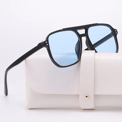 Riley Vintage Oversized Sunglasses