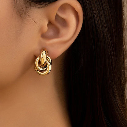 LunaKnot™ Stud Earrings