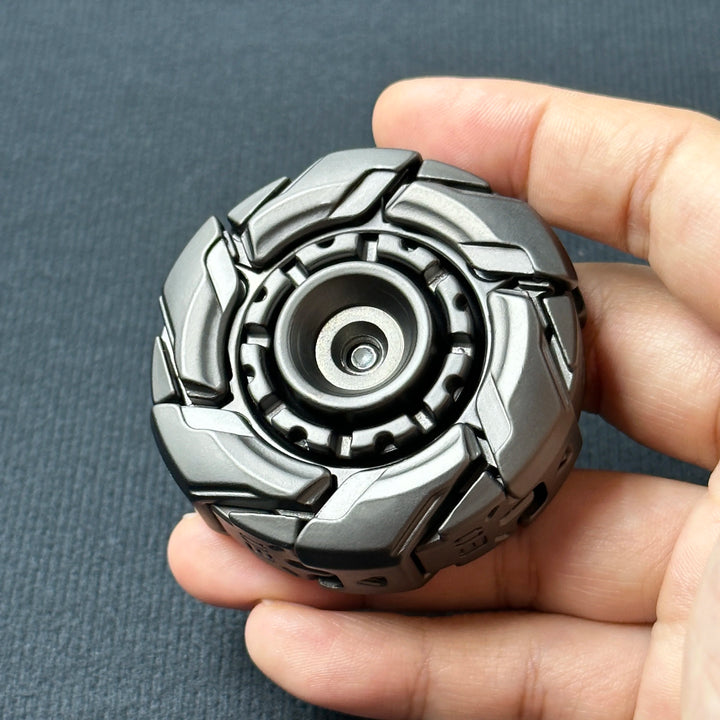 SteelSpin Futuristic Fidget Slider