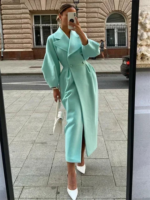 Véda Classic Formal Trench Coat