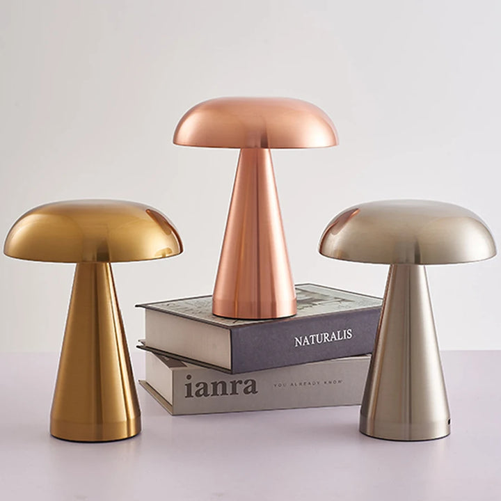 CozyGlow Rechargeable Mushroom Lamp