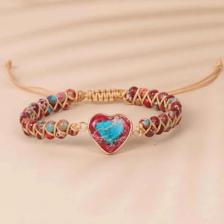 EmberHeart™ Jasper Bracelet