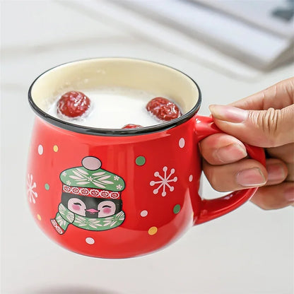HappyTea™ Christmas Ceramic Mug