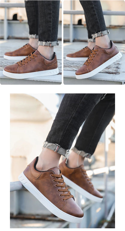 Samuel Classic Leather Casual Sneakers
