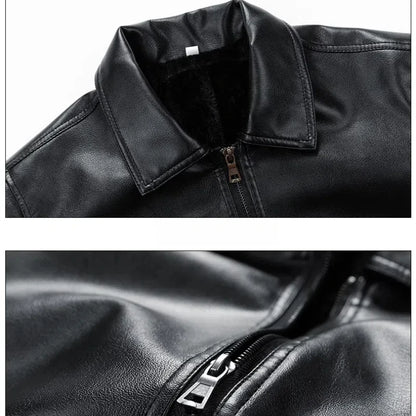 Noah Chic Retro Turn-Down Collar Jacket