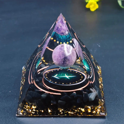ZenSphere™ Zodiac Healing Pyramid