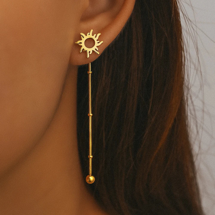Eclipsea™ Chain Stud Earrings