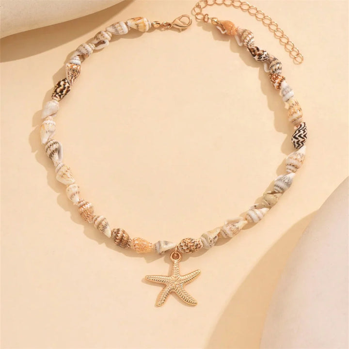 AquaLure™ Handmade Starfish Necklace