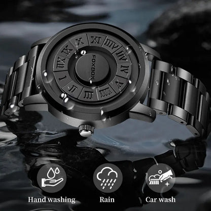 OrbitalFlow™ Minimalist Magnetic Watch