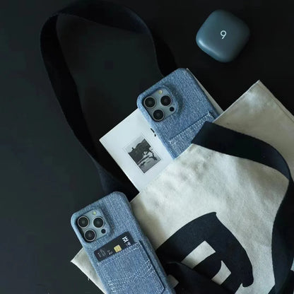 DenimGuard™ Denim Phone Case for iPhone