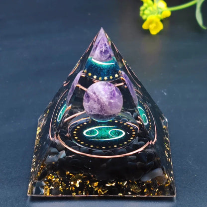 ZenSphere™ Zodiac Healing Pyramid