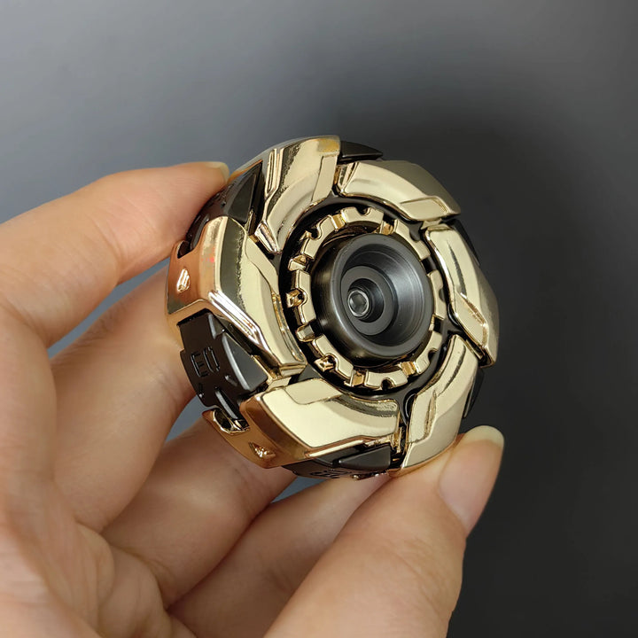 SteelSpin Futuristic Fidget Slider