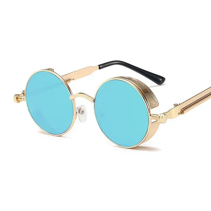 HavocX™ Round Punk Gradient Sunglasses for Men