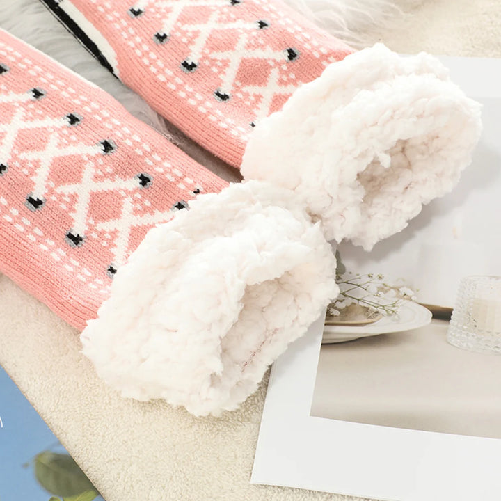 CozyKicks™ Fluffy Slipper Socks