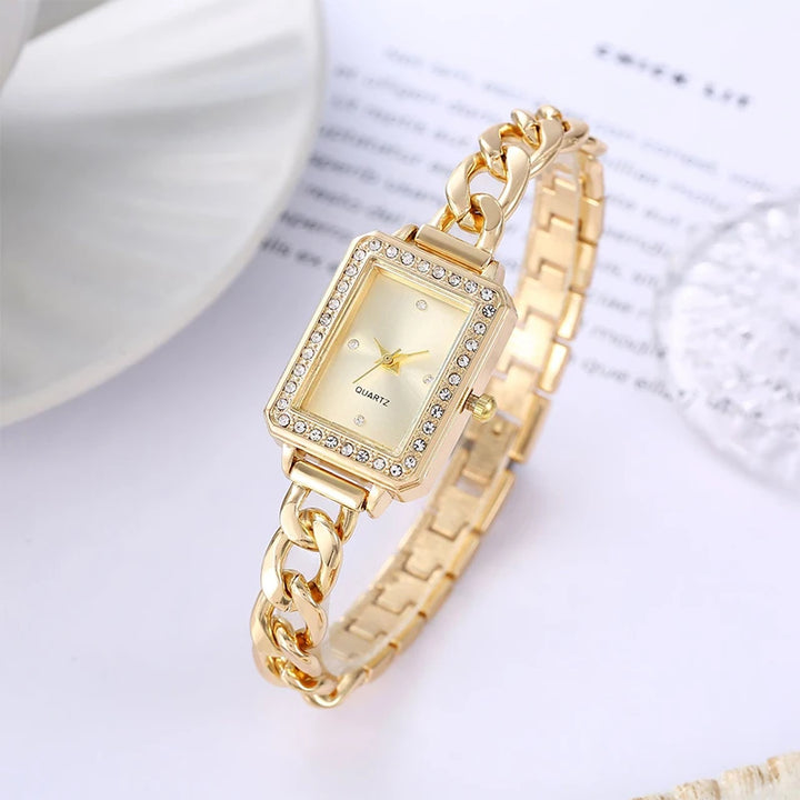 Aurelia™ Simple Square Watch