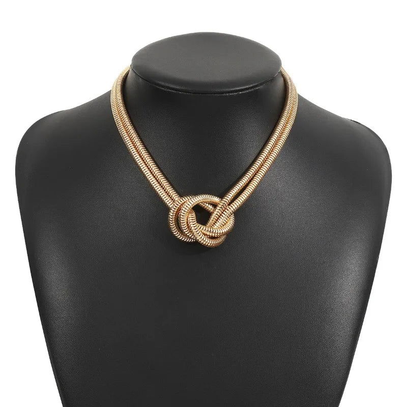 KnotEdge™ Twisted Chain Bracelet Set