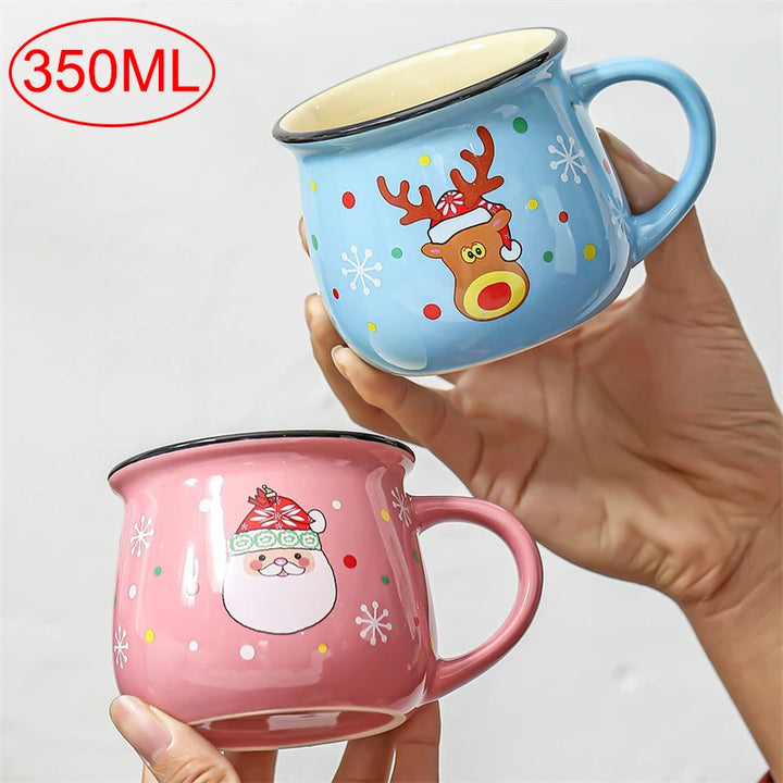 HappyTea™ Christmas Ceramic Mug