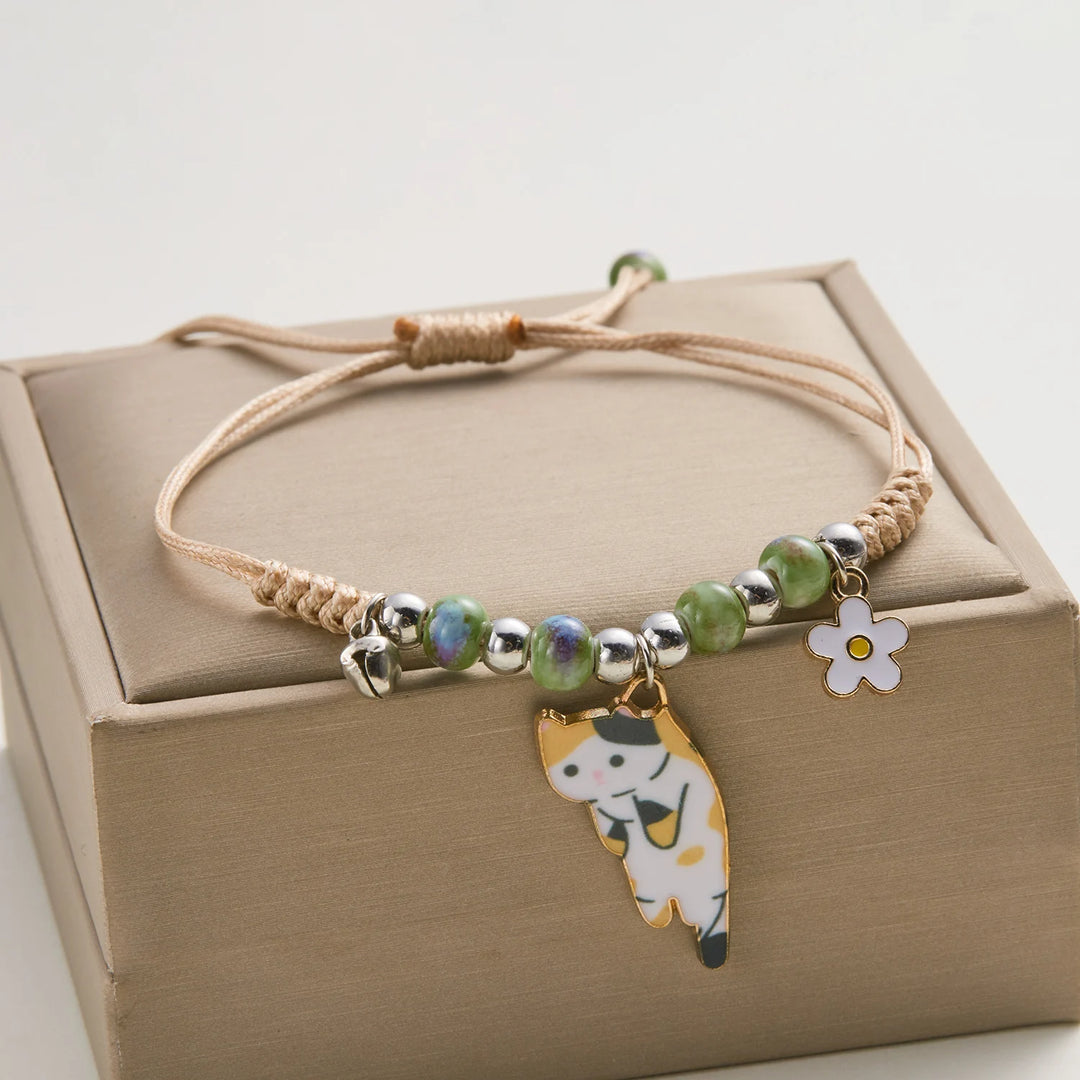 WhiskerBloom™ Charm Pendant Bracelet