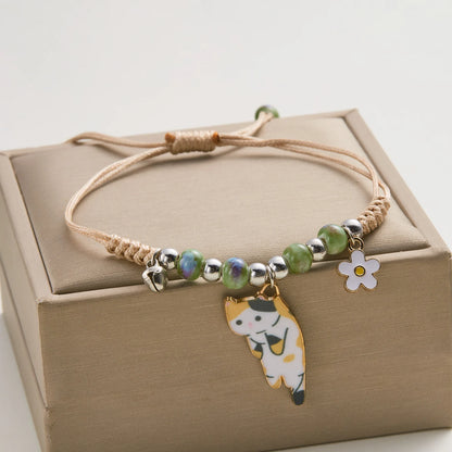 WhiskerBloom™ Charm Pendant Bracelet