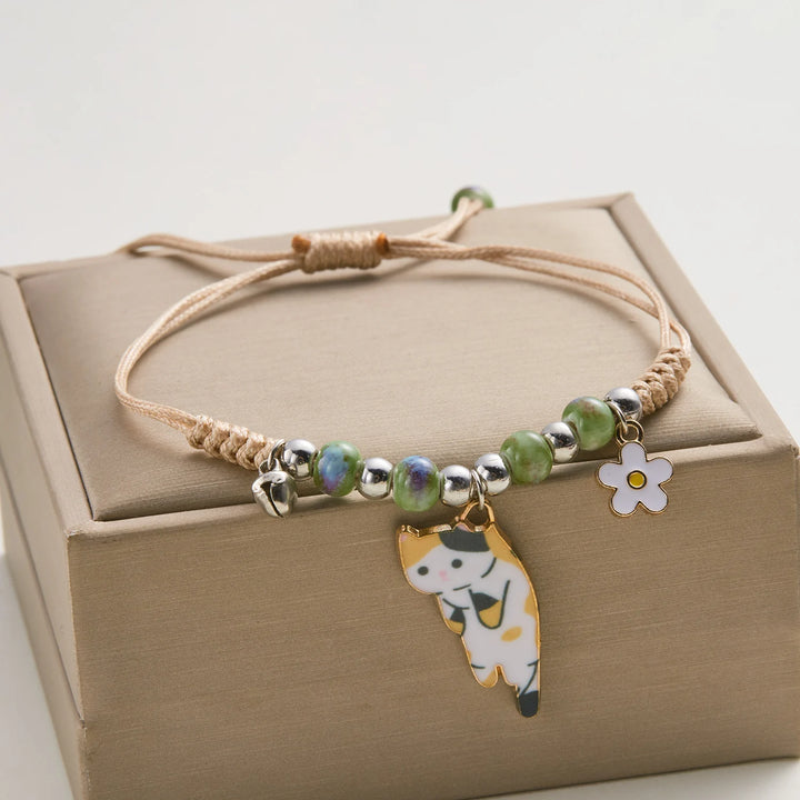 WhiskerBloom™ Charm Pendant Bracelet