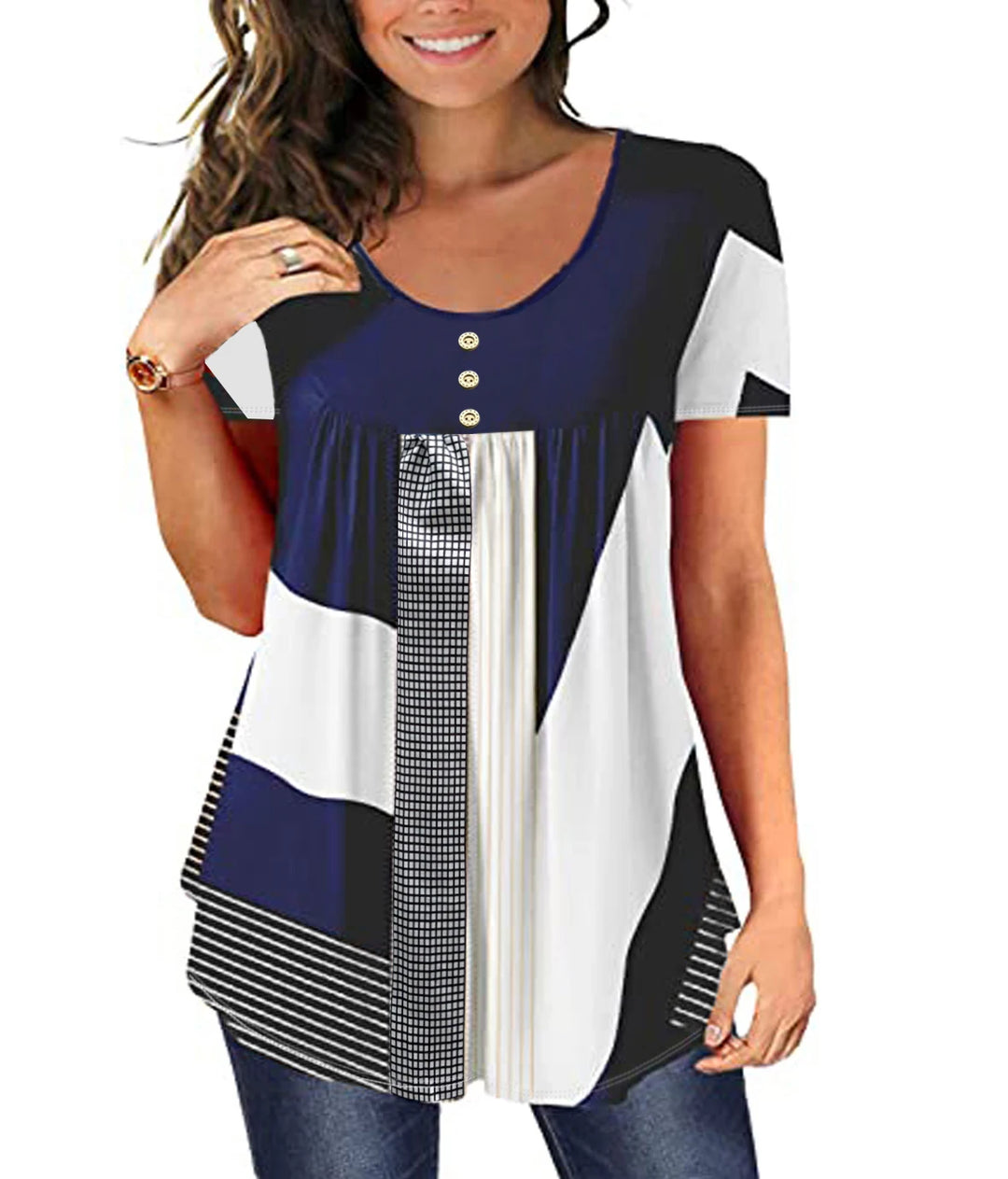 Breezelle Flowing Summer Blouse