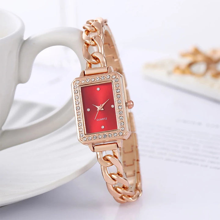 Aurelia™ Simple Square Watch