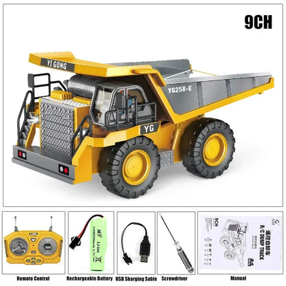 PowerBuild™ Remote Control Excavator Toy