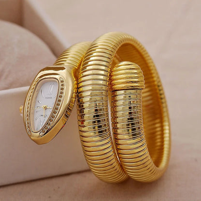 Serpentina™ Snake Wrap Watch
