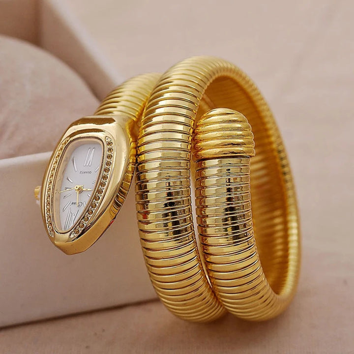Serpentina™ Snake Wrap Watch