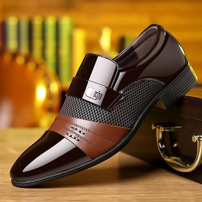 Duke Men Leather Shoes