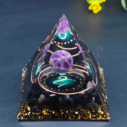 ZenSphere™ Zodiac Healing Pyramid