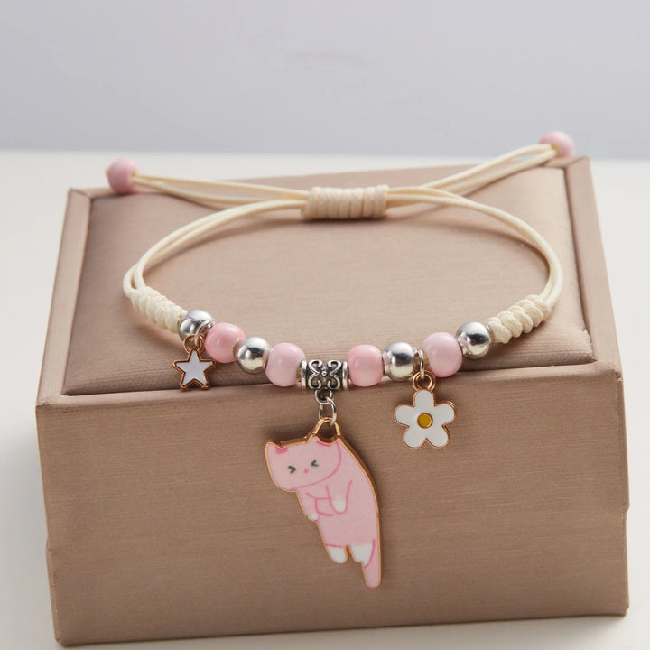 WhiskerBloom™ Charm Pendant Bracelet