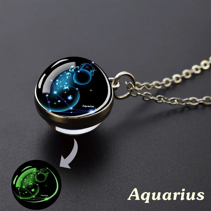 StarGleam™ Constellation Zodiac Necklace