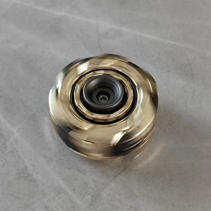 SteelSpin Futuristic Fidget Slider