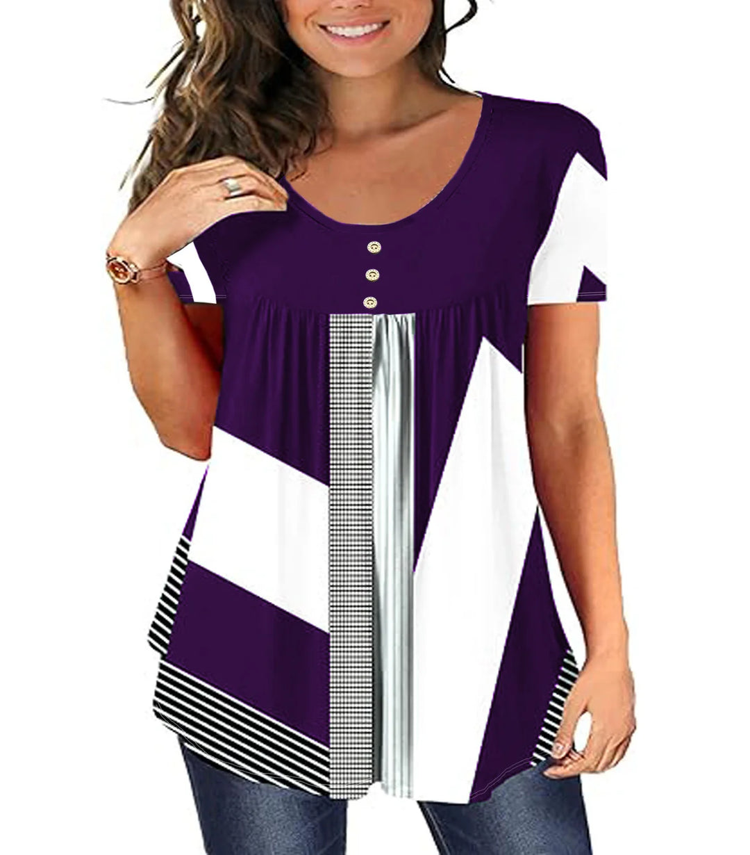 Breezelle Flowing Summer Blouse