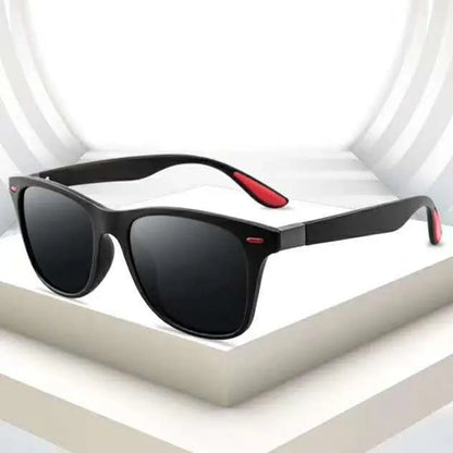 TitanLens™ Polarized Square Sunglasses - Luxury Sophisticated Style for Men