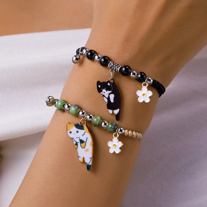 WhiskerBloom™ Charm Pendant Bracelet
