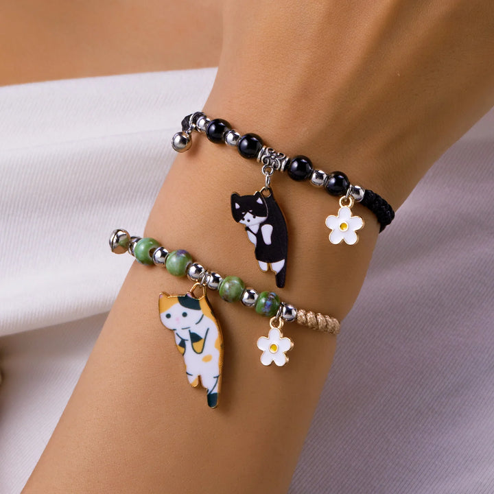 WhiskerBloom™ Charm Pendant Bracelet