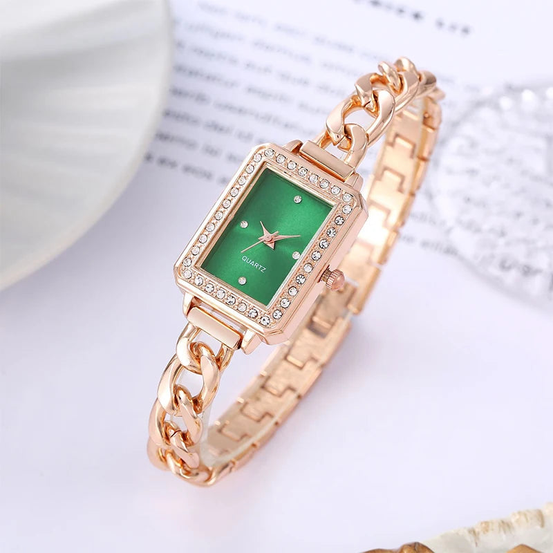 Aurelia™ Simple Square Watch
