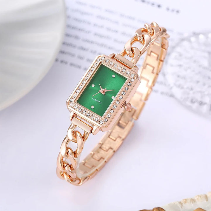 Aurelia™ Simple Square Watch