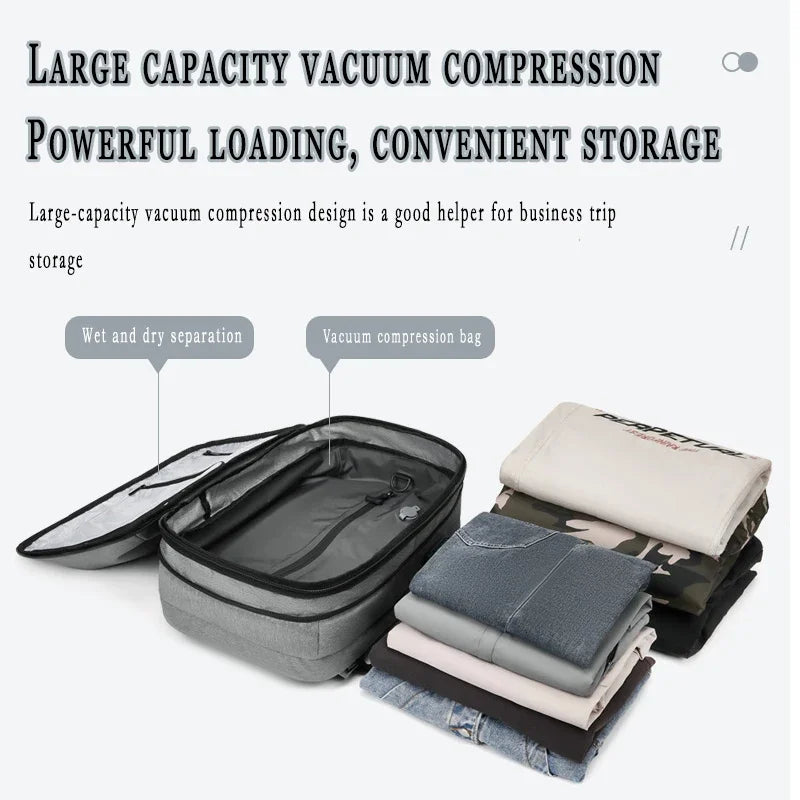 VacPac Backpack - Vacuum Luggage