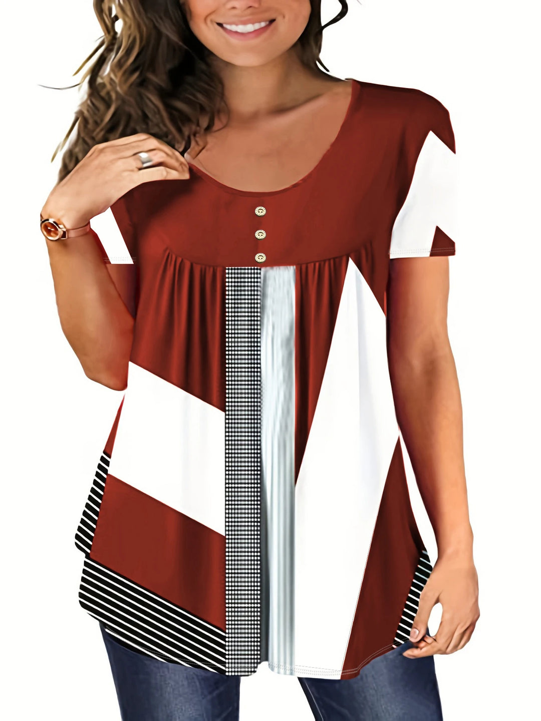 Breezelle Flowing Summer Blouse