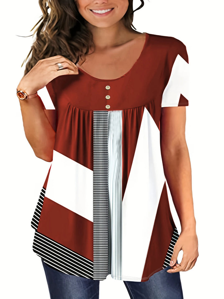 Breezelle Flowing Summer Blouse