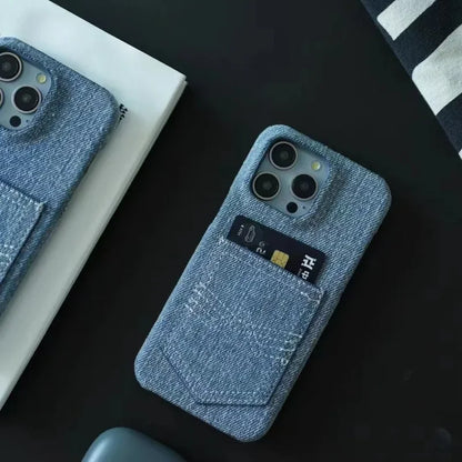 DenimGuard™ Denim Phone Case for iPhone