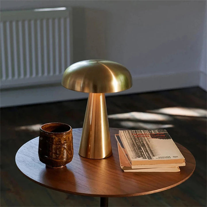 CozyGlow Rechargeable Mushroom Lamp