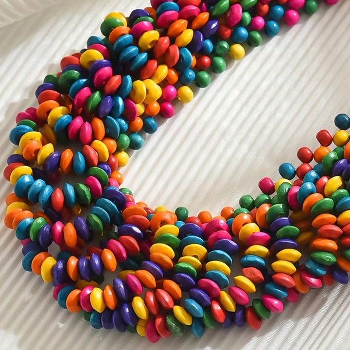 RainbowGrove™ Hand-Woven Beaded Necklace