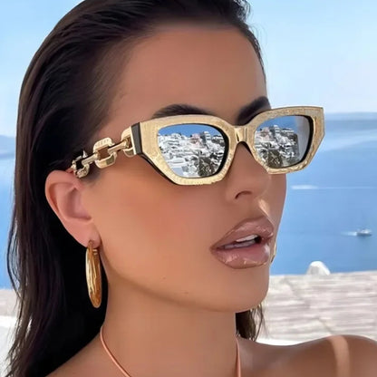 Valora™ High-Fashion Retro Cat-Eye Sunglasses